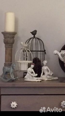 Фигурка «балерина Машенька» фзл