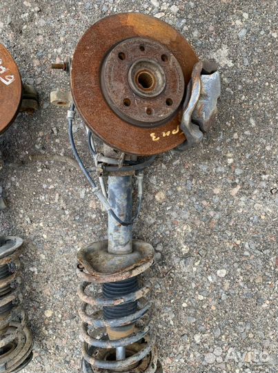 Стойка передняя Lifan Breez