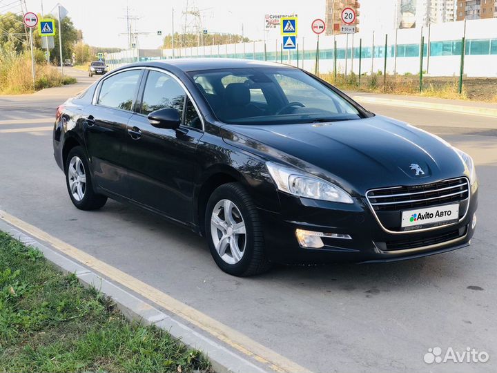 Peugeot 508 1.6 AT, 2013, 219 262 км