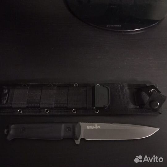 Нож туристический Kizlyar Supreme Delta AUS-8