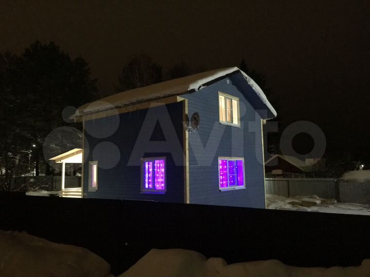 Дом 72 м² на участке 7 сот.