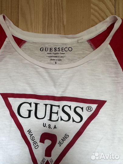 Лонгслив женский guess