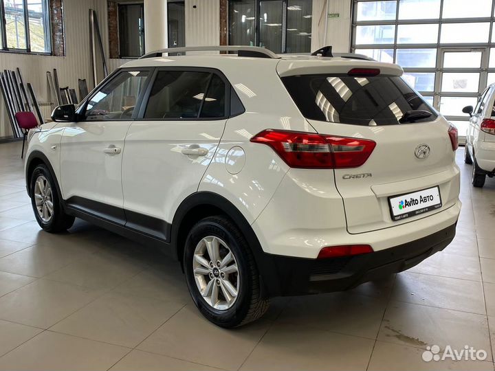 Hyundai Creta 1.6 AT, 2019, 147 324 км