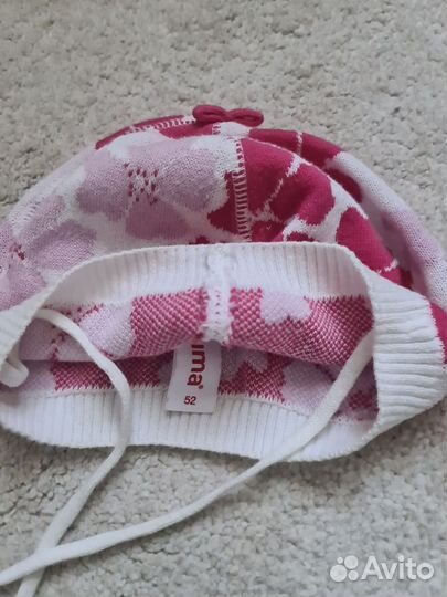 Шапки Reima, Mothercare 50-52р