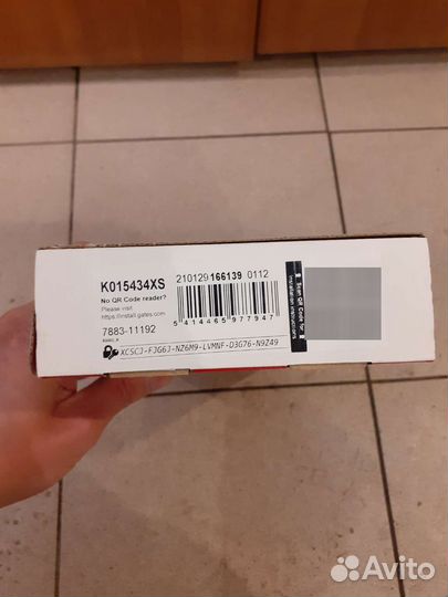 Комплект грм матиз Gates