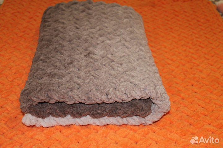 Плед ручной работы