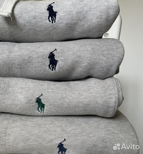 Зип худи Polo Ralph Lauren Vintage Y2K Оригинал М