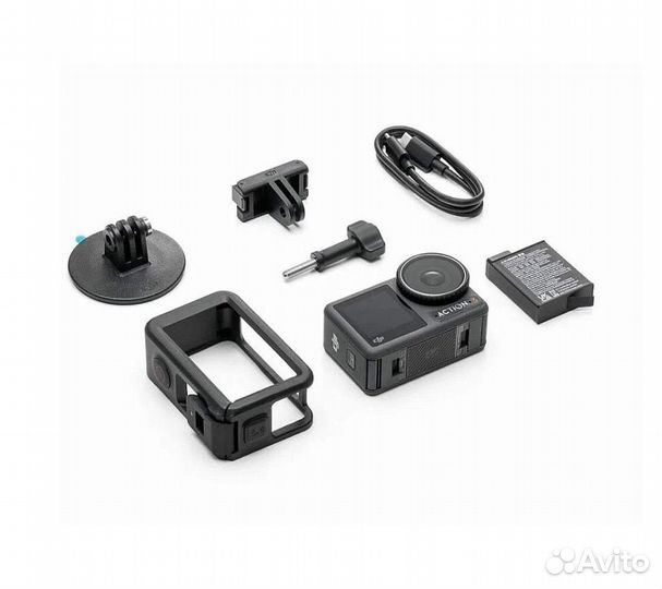 Экшн-камера DJI Osmo Action 3 Standard Combo