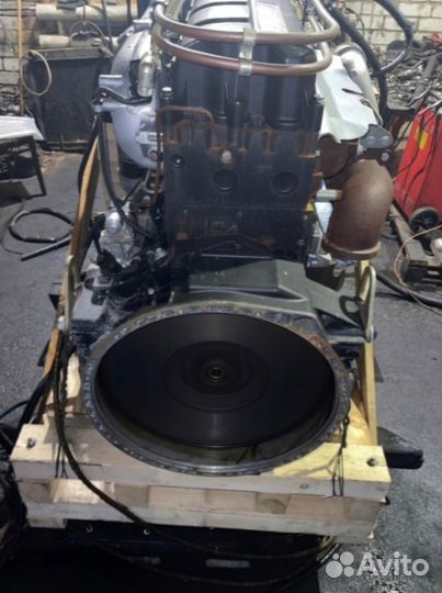 Мотор ямз-651