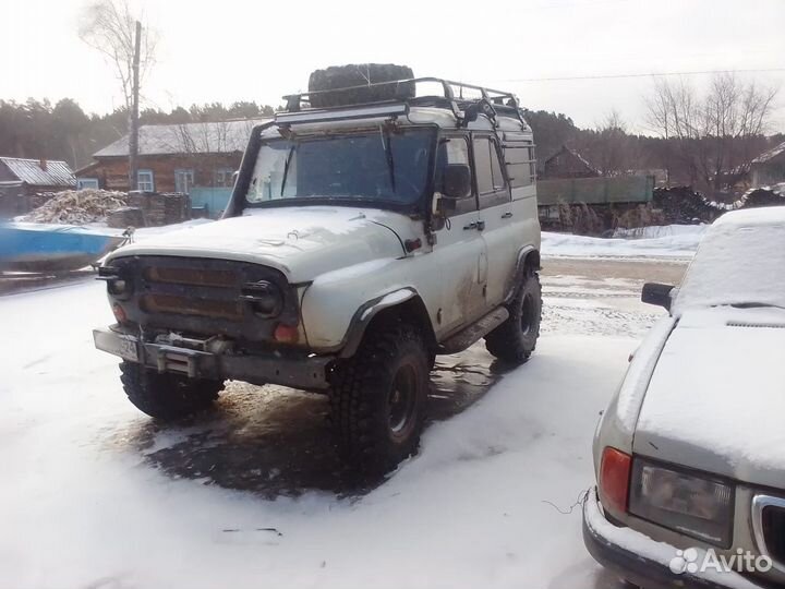 УАЗ 31514 2.4 МТ, 1995, 70 000 км