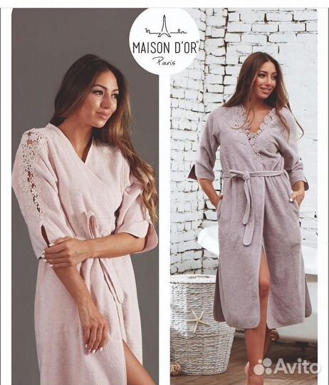 Халат lisa Masion dor Турция