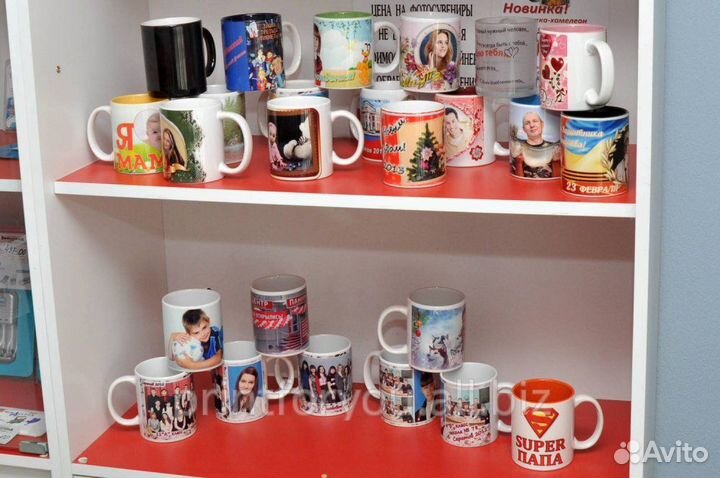 Печать фото на Кружках