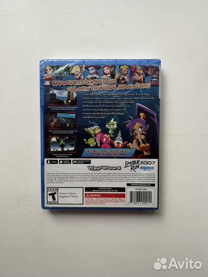 Shantae the Seven Sirens LRG (Новый) Ps5