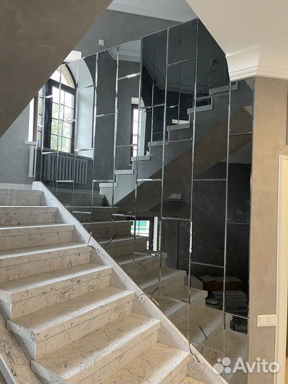 Зеркальное панно