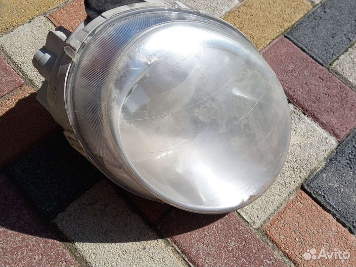 Стекло для фары (фара) matiz