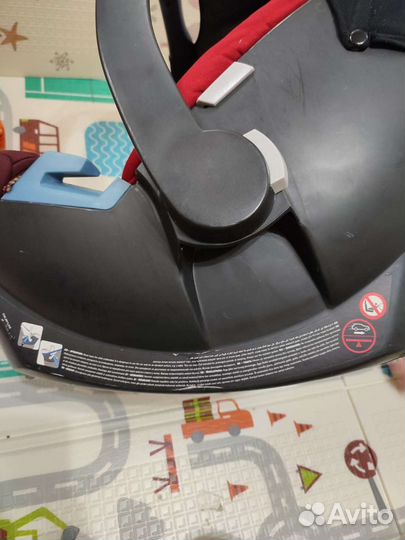 Детское автокресло автолюлька 0-9 кг Cybex aton q