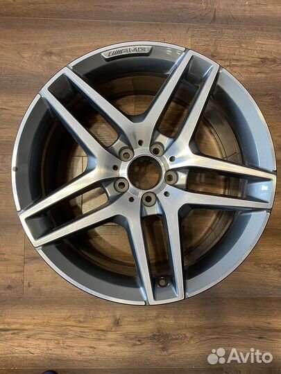 Колесный диск Мерседес AMG 19r W222 (S-Klasse)