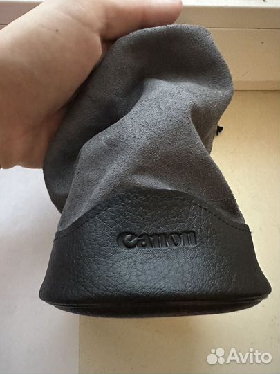 Чехол на объектив canon