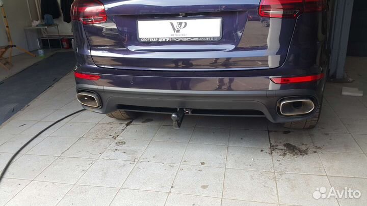 Фаркоп оригинал Porsche Cayenne 958