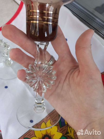 Хрустальный подсвечник,ссср