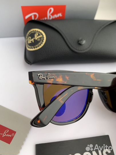 Очки Ray Ban Wayfarer поляризационные Polaroid