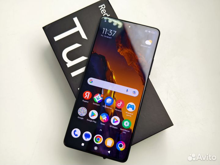 Xiaomi Redmi Note 12 Turbo, 8/256 ГБ