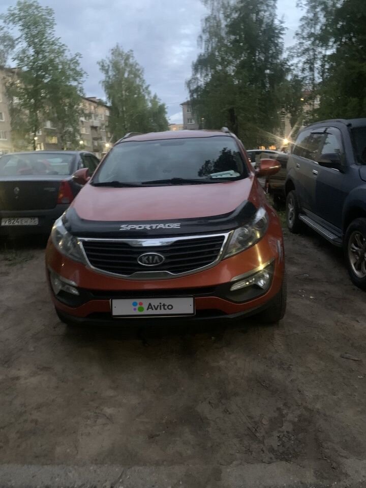 Kia Sportage: фото владельца