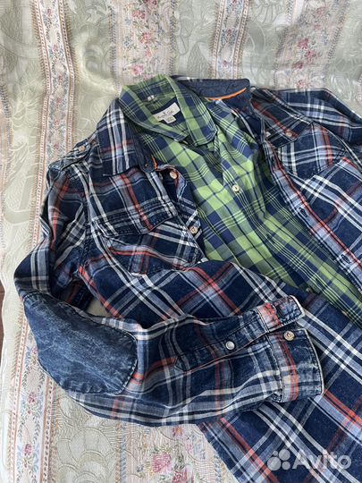 Рубашки на мальчика