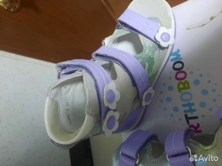 Ботиночки orthoboom 27