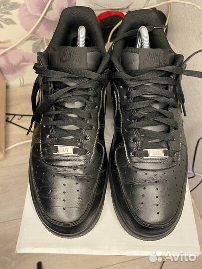 Nike Air Force Black