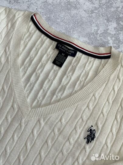 Пуловер женский us polo assn M
