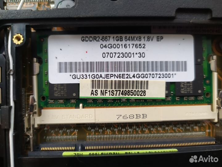 Ноутбук asus A8S в разбор