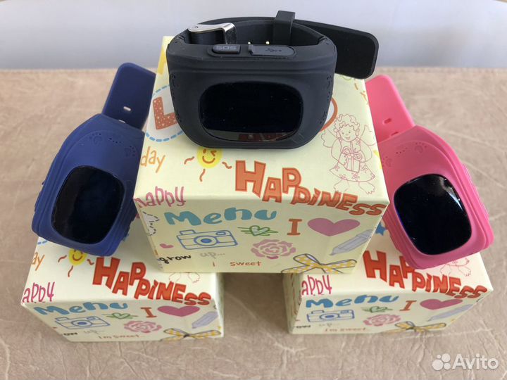 Детские часы с GPS-трекером