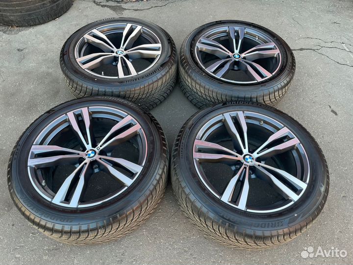 Оригинал BMW X7 G07 Bridgestone RSC 285/45 R21