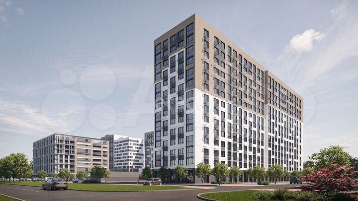 2-к. квартира, 59,4 м², 14/14 эт.