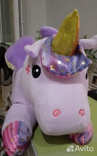 Мягкая игрушка единорог