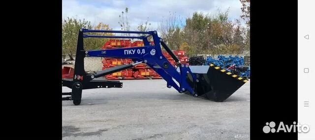 Кун, пку-0,8 На мтз, Т-40, юмз