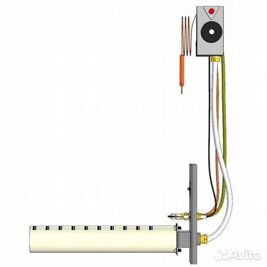 Котел парапетный Вега аогвмнд-16Е