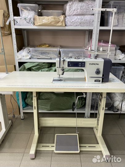 Typical gc6158md промышленная швейная машина