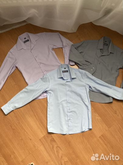 Школьная форма для мальчика 122 серая