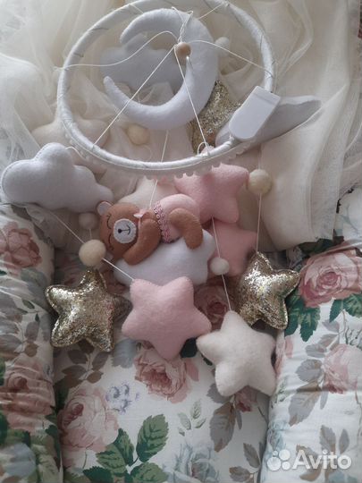 Кокон для новорожденных