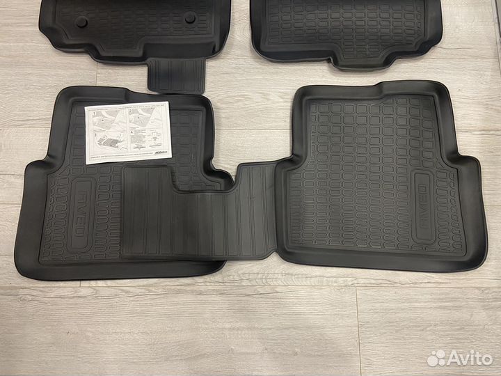Оригинальные ковры Chevrolet Aveo T300