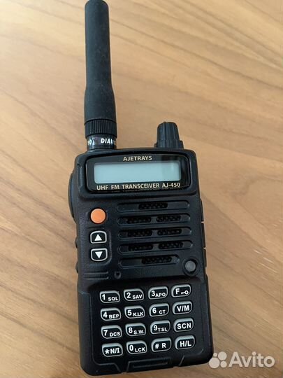 Рация (kenwood) Ajetrays 444