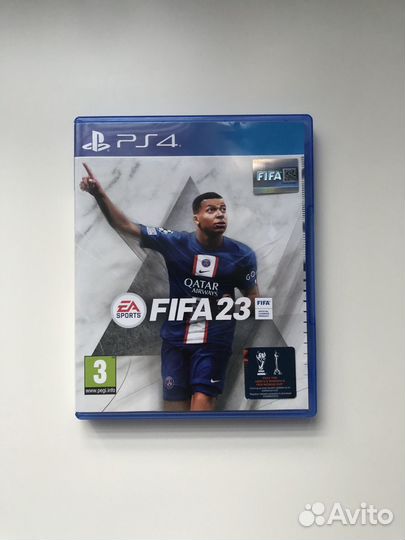 Игры для приставок ps4 диск Fifa 23