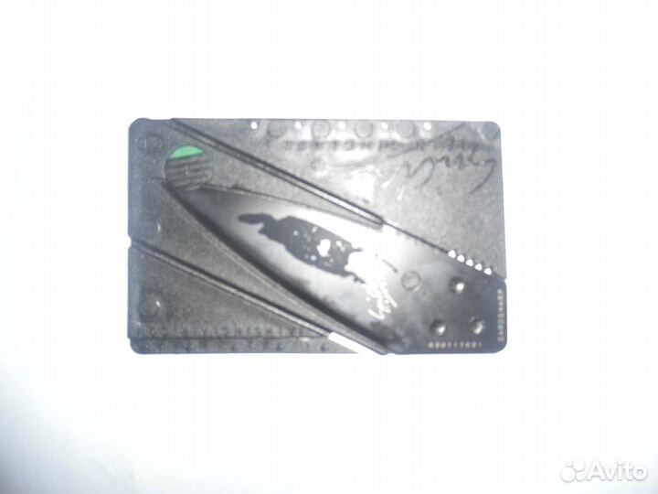 Нож кредитка