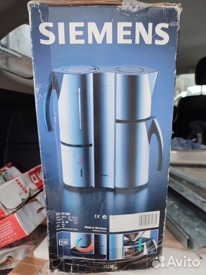 Кофемашина siemens TC 91100
