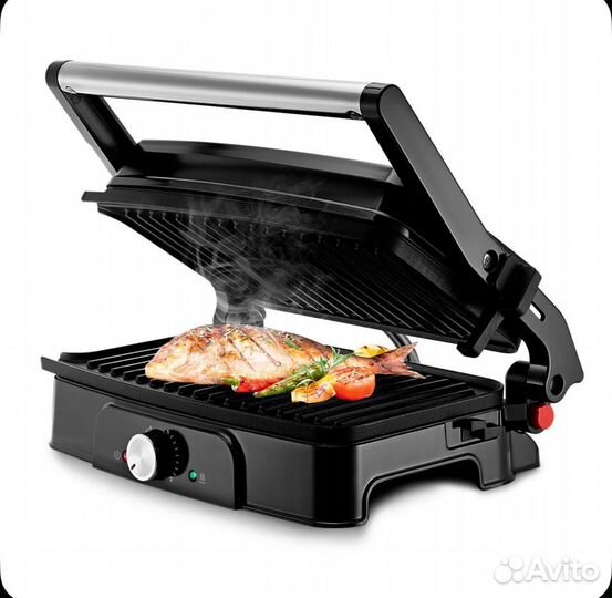 Электрогриль kitfort