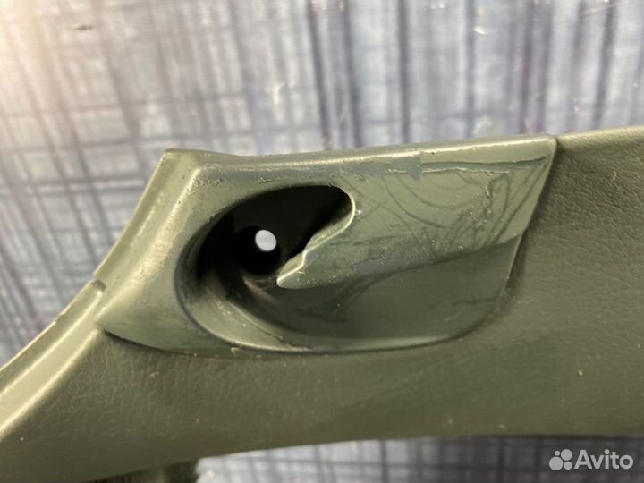 Обшивка багажника левая Audi Allroad C5 ARE 2002