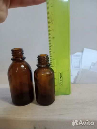 Бутыльки, бутылочки 25 и 15мл
