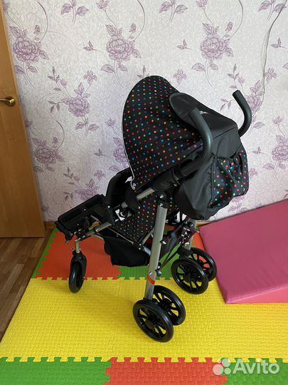 Прогулочная коляска трость для детей дцп Umbrella